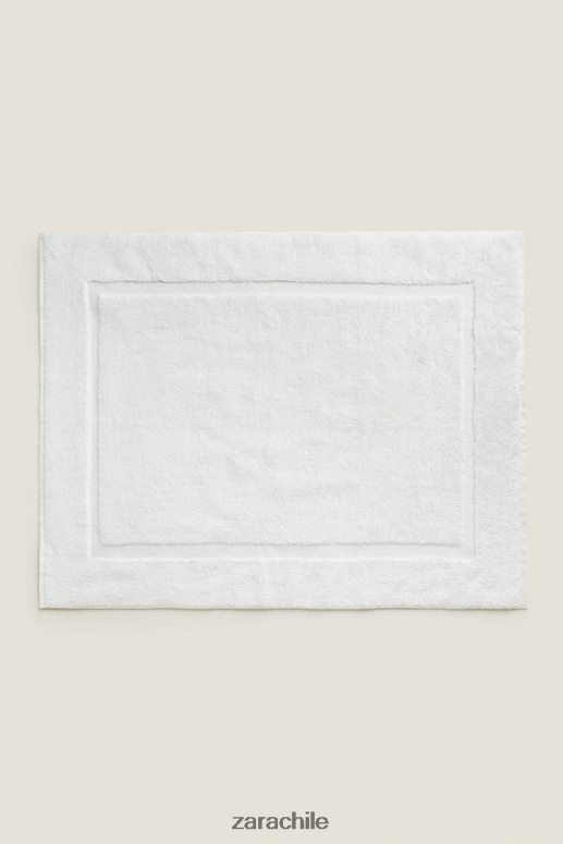 accesorios cl Zara unisexo alfombra de baño extra suave gris claro JJ06N41724