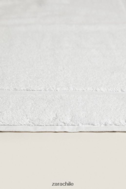 accesorios cl Zara unisexo alfombra de baño extra suave gris claro JJ06N41724