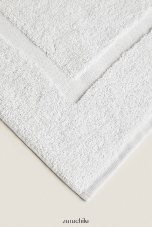 accesorios cl Zara unisexo alfombra de baño extra suave gris claro JJ06N41724