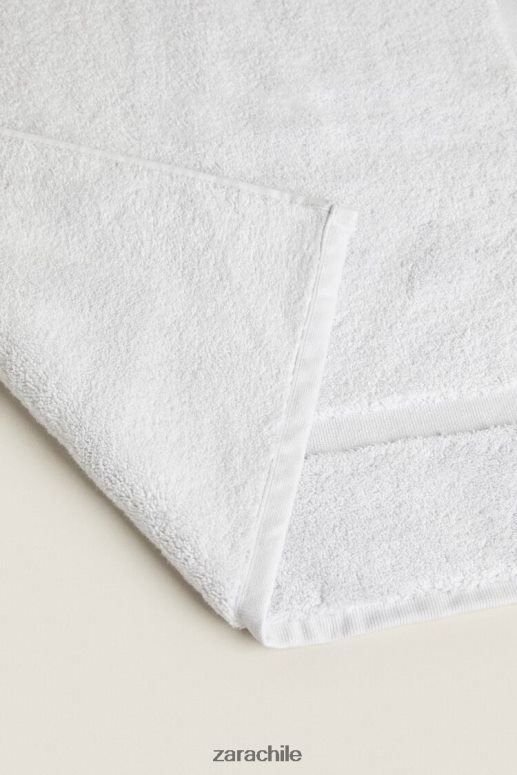 accesorios cl Zara unisexo alfombra de baño extra suave gris claro JJ06N41724