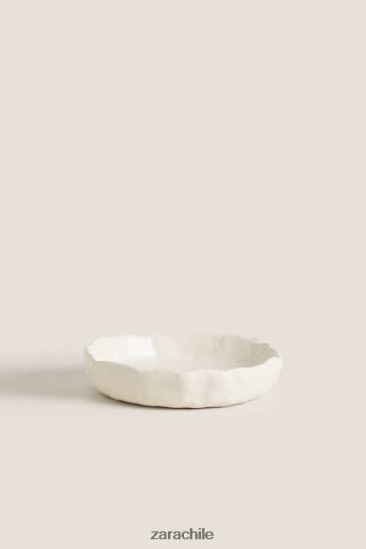 accesorios cl Zara unisexo bu o jabonera de cerámica crema JJ06N41710
