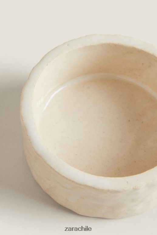 accesorios cl Zara unisexo bu o tarro de cerámica crema JJ06N41715