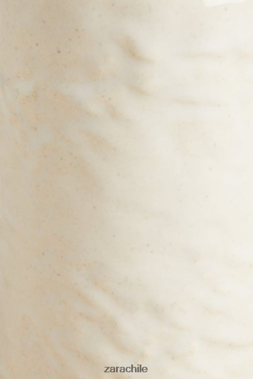 accesorios cl Zara unisexo bu o vaso de cerámica crema JJ06N41714