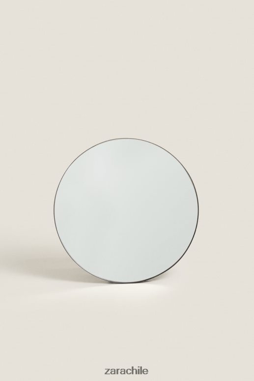 accesorios cl Zara unisexo espejo redondo negro JJ06N41720