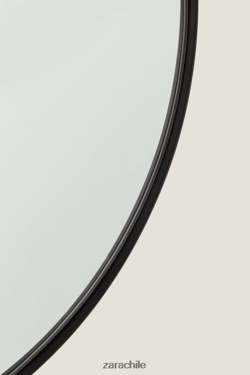accesorios cl Zara unisexo espejo redondo negro JJ06N41720