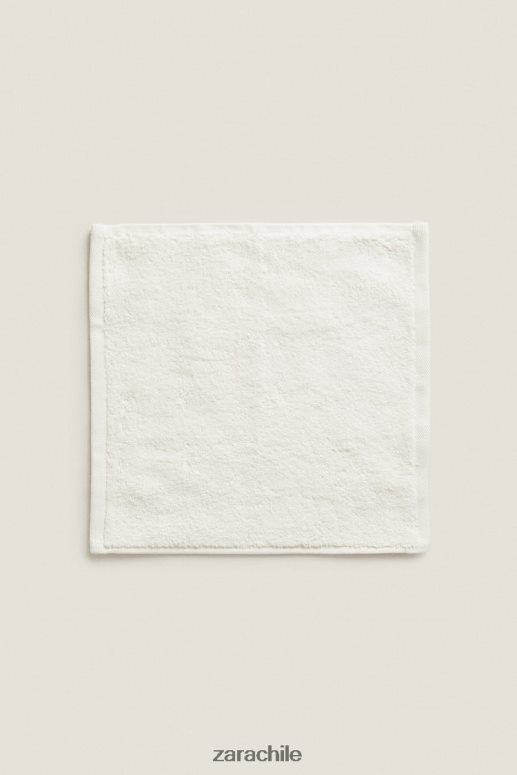 accesorios cl Zara unisexo (paquete de 3) toallas de algodón premium Marfil JJ06N41726