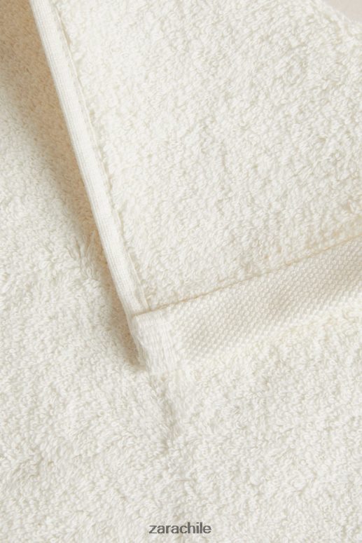 accesorios cl Zara unisexo (paquete de 3) toallas de algodón premium Marfil JJ06N41726