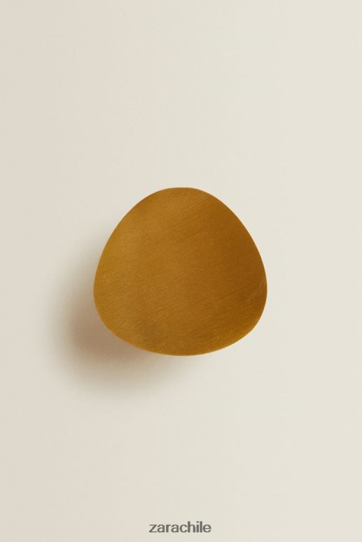 accesorios cl Zara unisexo pomo de puerta de latón (paquete de 2) dorado JJ06N41744