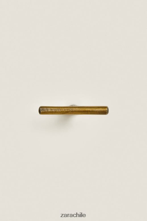 accesorios cl Zara unisexo pomo de puerta dorado (paquete de 2) dorado JJ06N41742