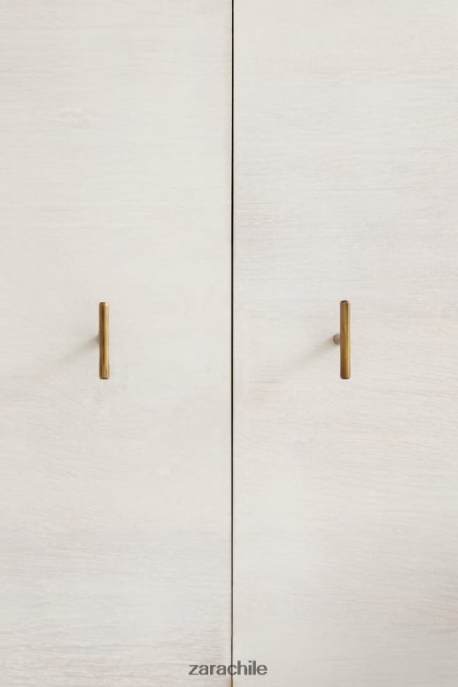 accesorios cl Zara unisexo pomo de puerta dorado (paquete de 2) dorado JJ06N41742