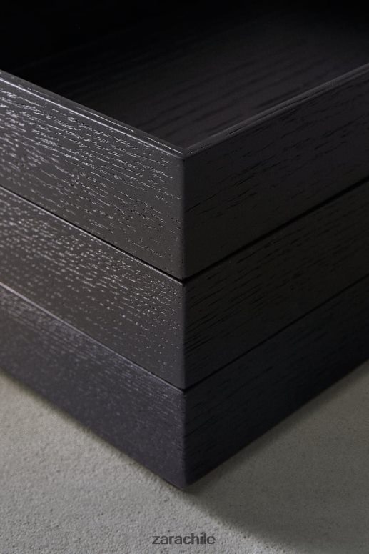 accesorios cl Zara unisexo bandeja 01 - vvd negro JJ06N41693