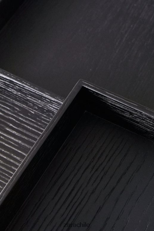 accesorios cl Zara unisexo bandeja 01 - vvd negro JJ06N41693