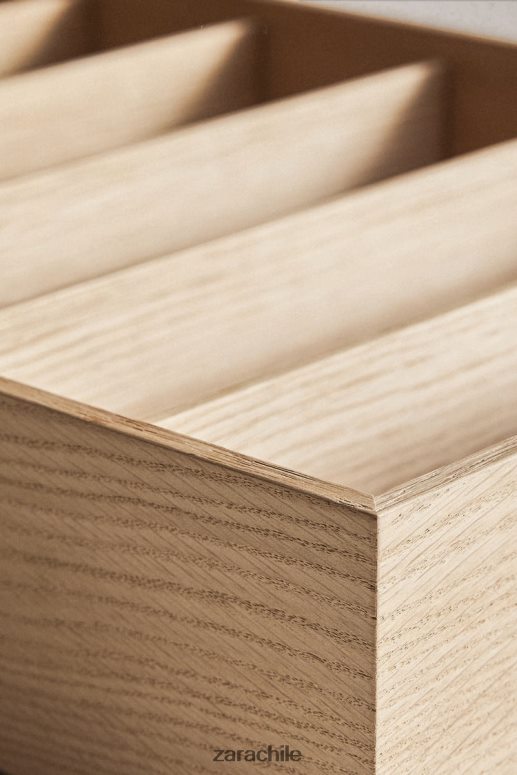 accesorios cl Zara unisexo bandeja de cubiertos 01 beige claro JJ06N41694