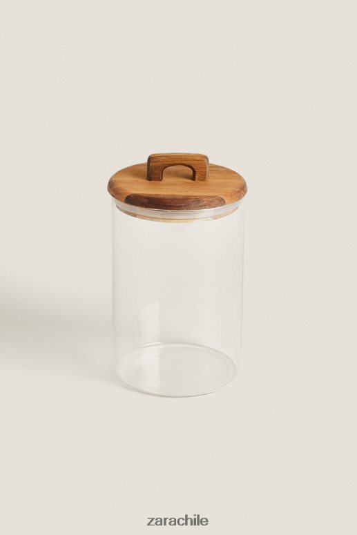 accesorios cl Zara unisexo frasco grande y ancho beige claro JJ06N41687