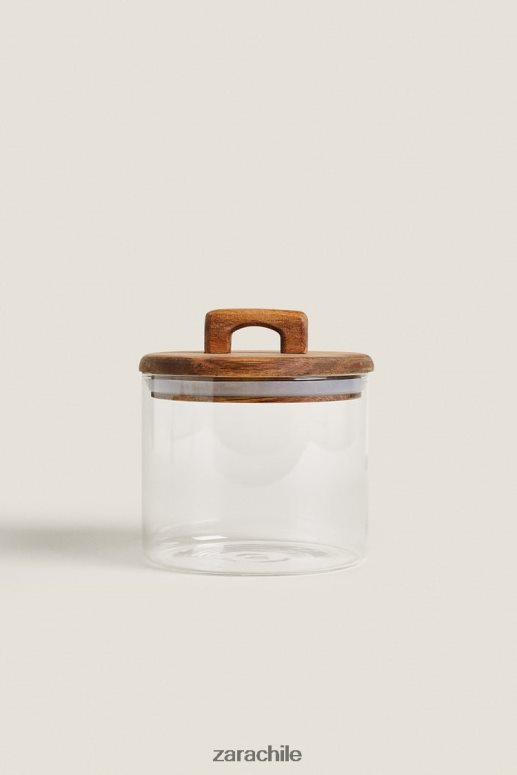 accesorios cl Zara unisexo frasco pequeño y ancho beige claro JJ06N41688