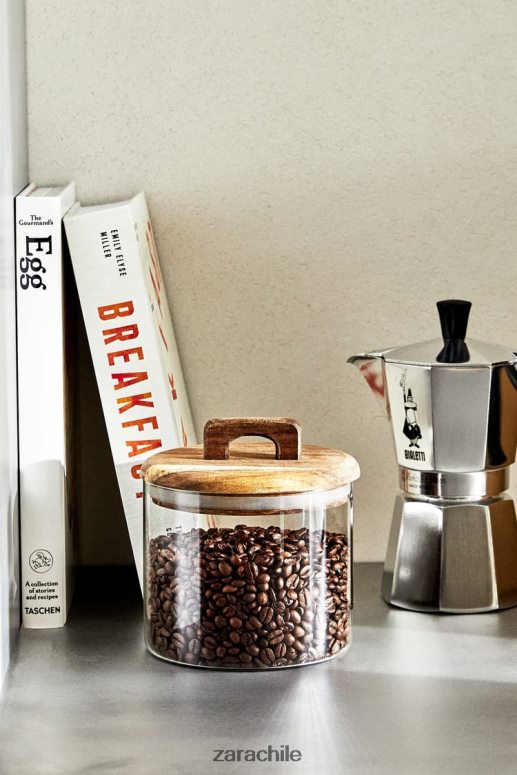 accesorios cl Zara unisexo frasco pequeño y ancho beige claro JJ06N41688