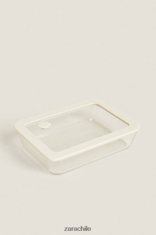 accesorios cl Zara unisexo recipiente hermético 23.67 oz crema JJ06N41691