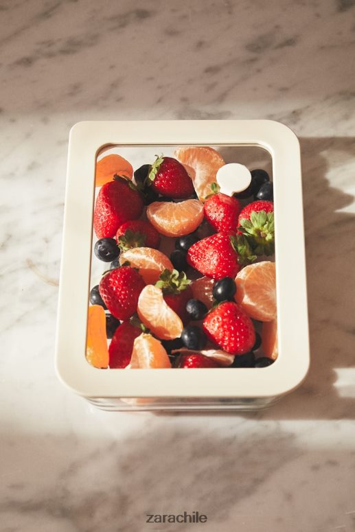 accesorios cl Zara unisexo recipiente hermético 23.67 oz crema JJ06N41691