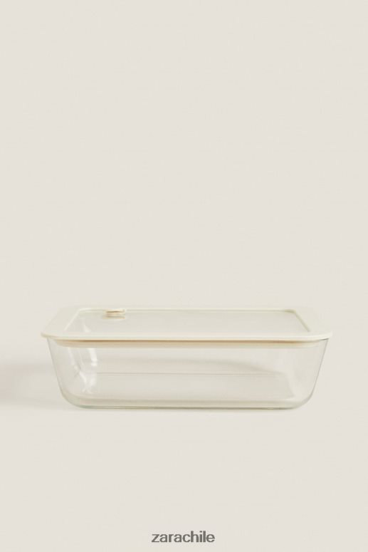 accesorios cl Zara unisexo recipiente hermético 47.34 oz crema JJ06N41690