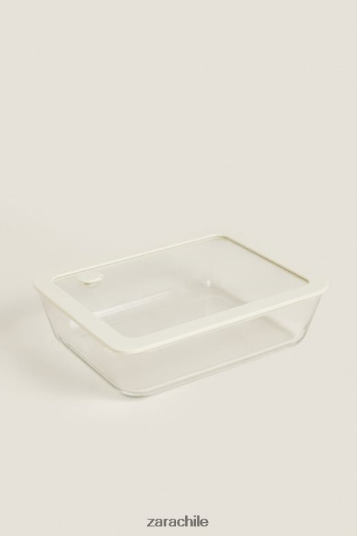 accesorios cl Zara unisexo recipiente hermético 47.34 oz crema JJ06N41690