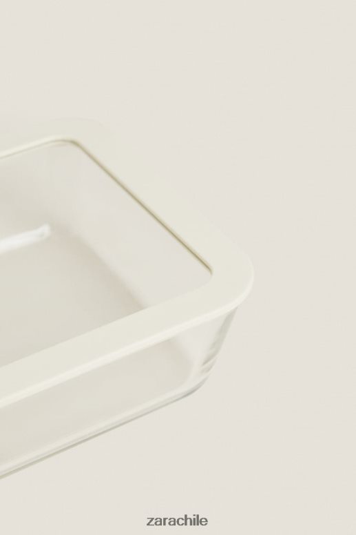 accesorios cl Zara unisexo recipiente hermético 47.34 oz crema JJ06N41690