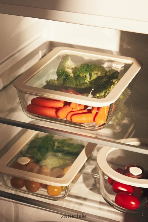 accesorios cl Zara unisexo recipiente hermético 47.34 oz crema JJ06N41690