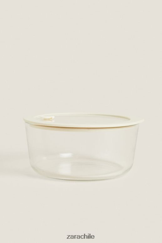 accesorios cl Zara unisexo recipiente hermético 55.86 oz crema JJ06N41692