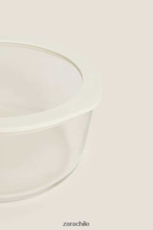 accesorios cl Zara unisexo recipiente hermético 55.86 oz crema JJ06N41692