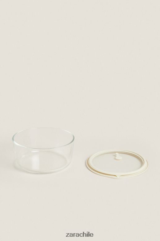 accesorios cl Zara unisexo recipiente hermético 55.86 oz crema JJ06N41692