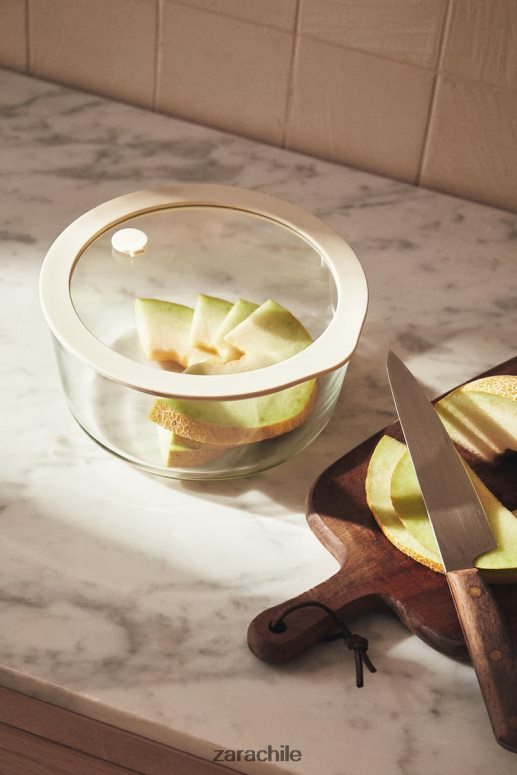 accesorios cl Zara unisexo recipiente hermético 55.86 oz crema JJ06N41692