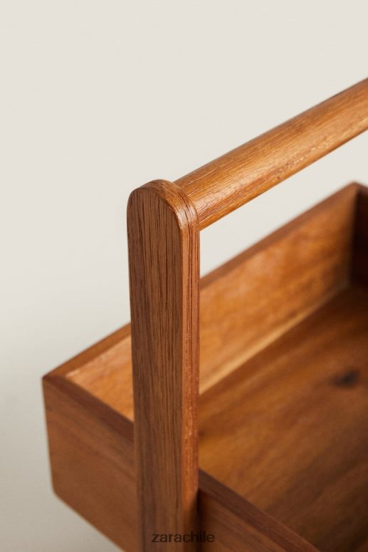 accesorios cl Zara unisexo unidad de almacenamiento marrón JJ06N41681