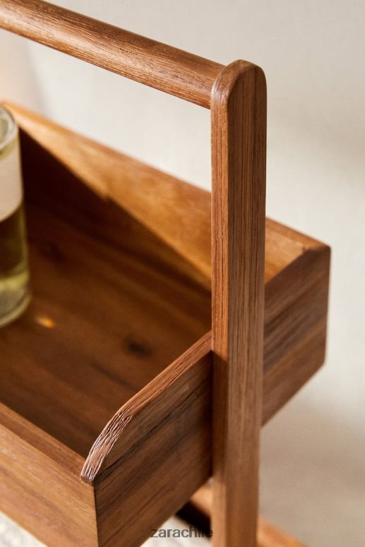 accesorios cl Zara unisexo unidad de almacenamiento marrón JJ06N41681