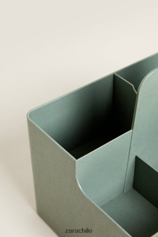 accesorios cl Zara unisexo caja organizadora multicolor JJ06N41584