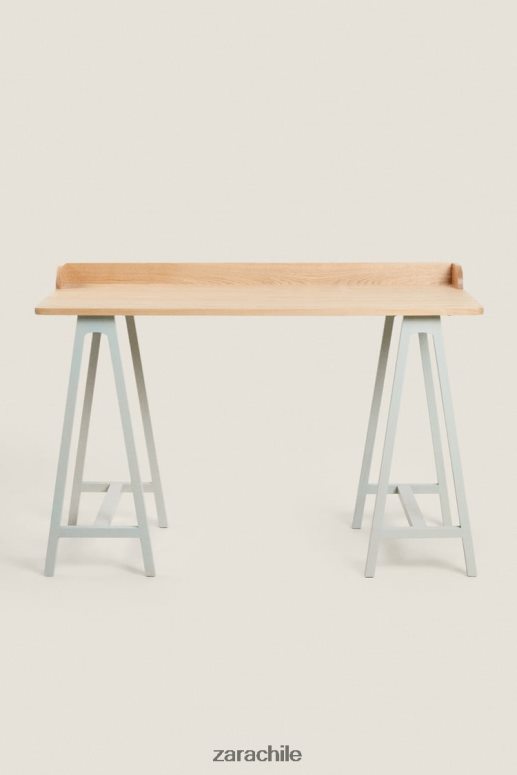 accesorios cl Zara unisexo escritorio de caballete verde azul JJ06N41576