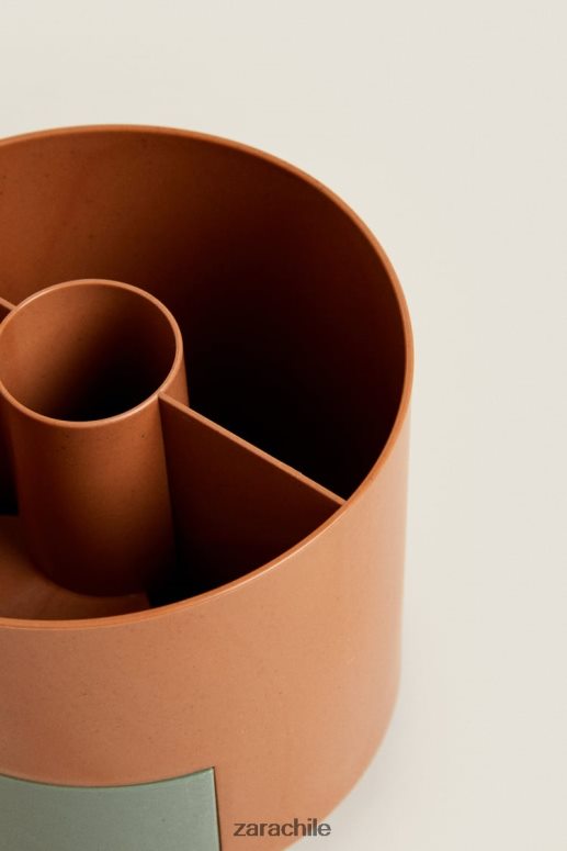 accesorios cl Zara unisexo estuche giratorio multicolor JJ06N41583