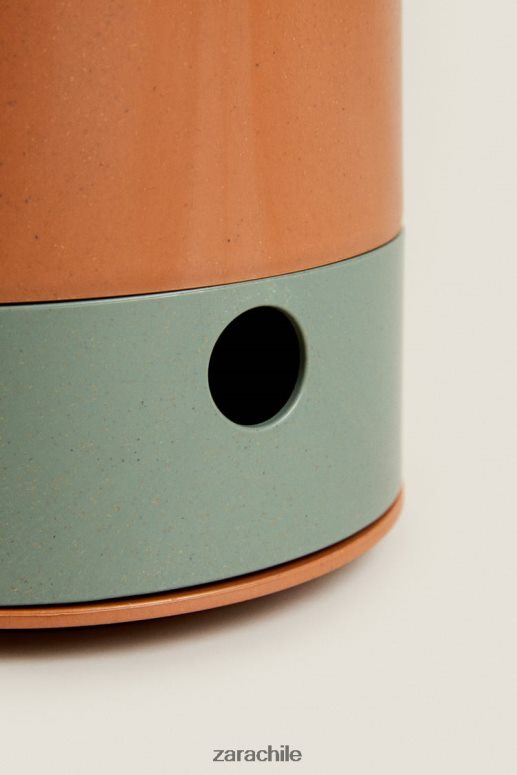 accesorios cl Zara unisexo estuche giratorio multicolor JJ06N41583