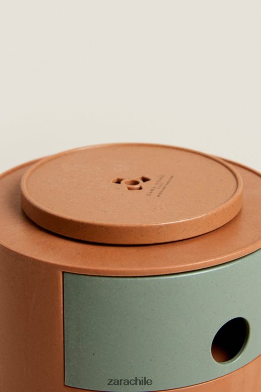 accesorios cl Zara unisexo estuche giratorio multicolor JJ06N41583