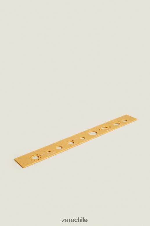 accesorios cl Zara unisexo gobernante del planeta amarillo JJ06N41582