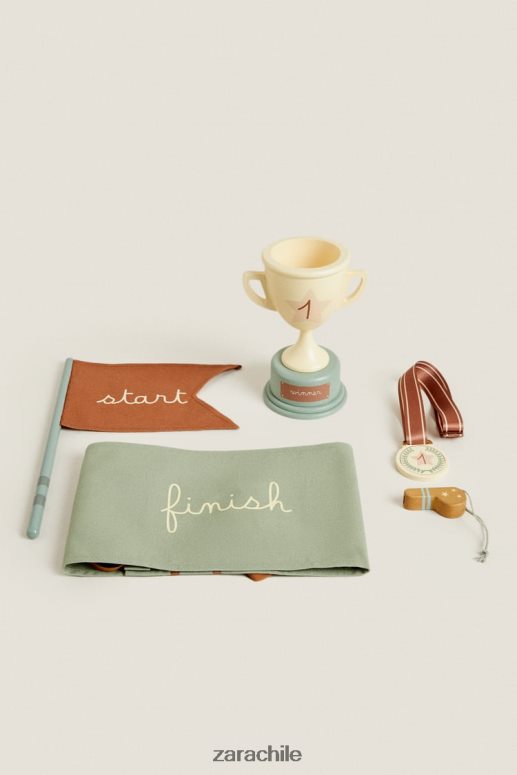 accesorios cl Zara unisexo juego de carreras de juguete multicolor JJ06N41591