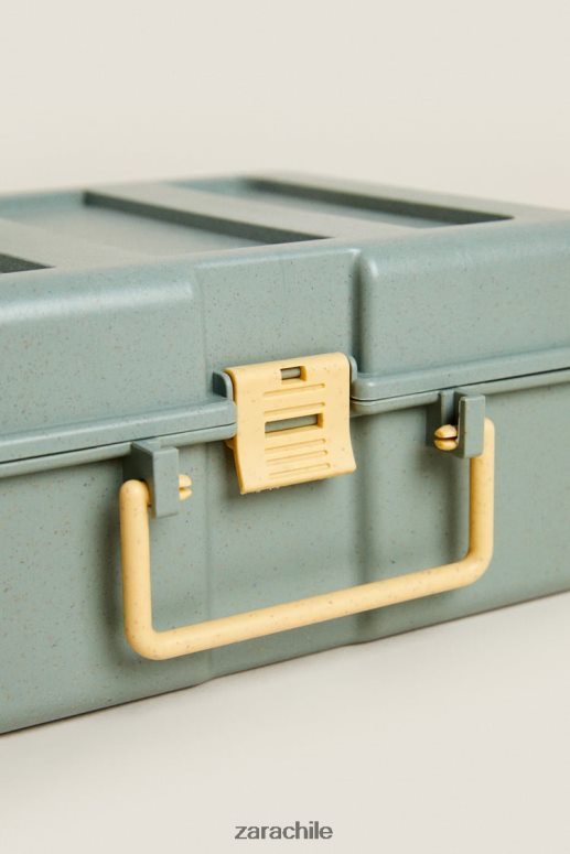 accesorios cl Zara unisexo maletín con asa multicolor JJ06N41585