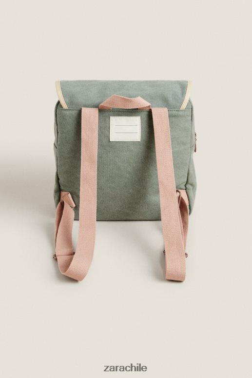 accesorios cl Zara unisexo mochila estrella multicolor JJ06N41587