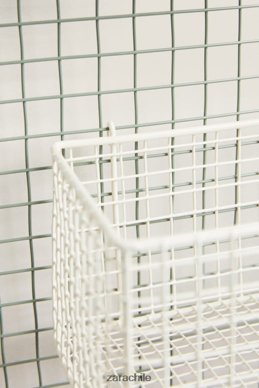 accesorios cl Zara unisexo organizador colgante de metal verde JJ06N41593