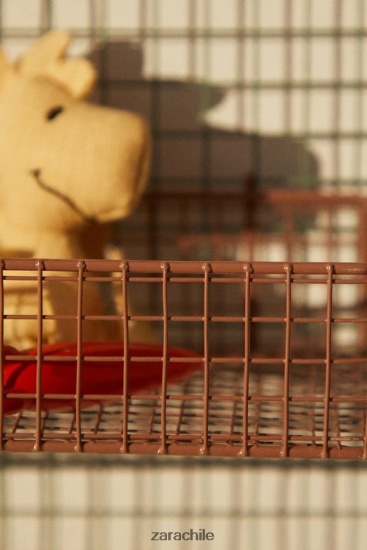 accesorios cl Zara unisexo organizador colgante de metal verde JJ06N41593