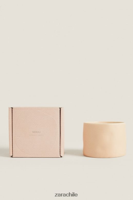 accesorios cl Zara unisexo (150 g) vela perfumada de neroli Limon amarillo JJ06N41758