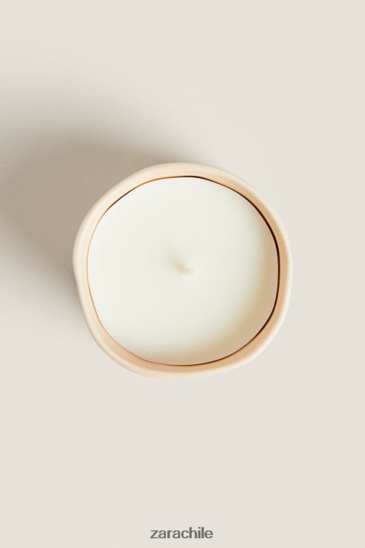 accesorios cl Zara unisexo (150 g) vela perfumada de neroli Limon amarillo JJ06N41758