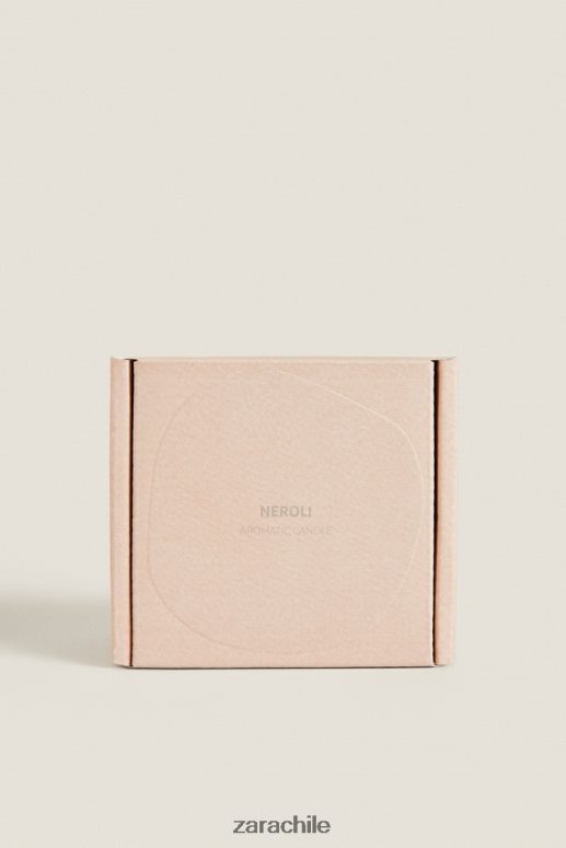accesorios cl Zara unisexo (150 g) vela perfumada de neroli Limon amarillo JJ06N41758