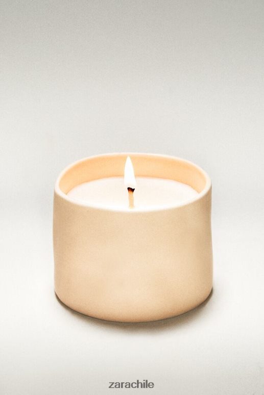 accesorios cl Zara unisexo (150 g) vela perfumada de neroli Limon amarillo JJ06N41758