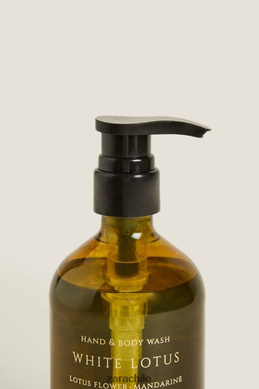 accesorios cl Zara unisexo (16.91 oz) de jabón líquido para manos de loto blanco rojo intenso JJ06N41768