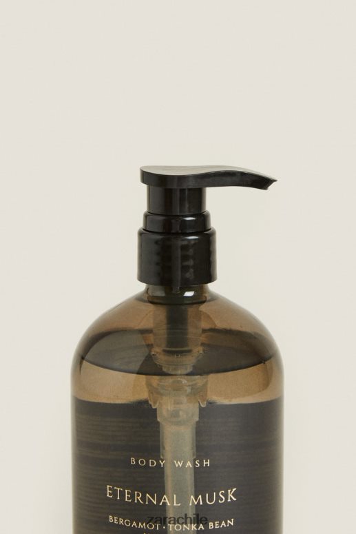 accesorios cl Zara unisexo (34 oz) de jabón corporal líquido de almizcle eterno gris JJ06N41774