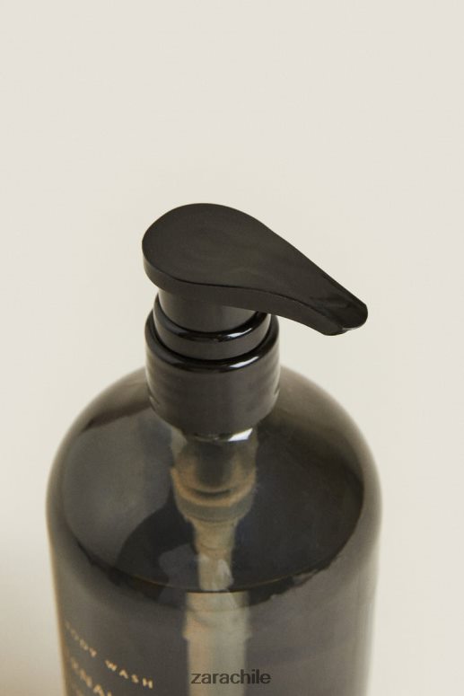 accesorios cl Zara unisexo (34 oz) de jabón corporal líquido de almizcle eterno gris JJ06N41774